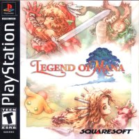 Legend PAL Playstation box art